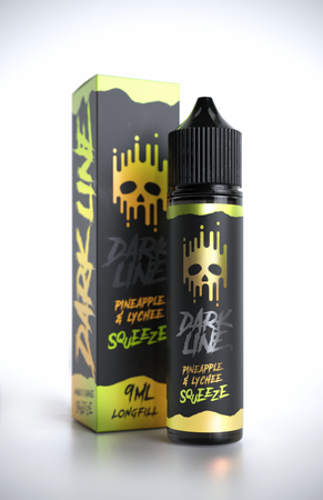 Лонгфилл Dark Line Squeeze 9/60ml - Pineapple Lychee