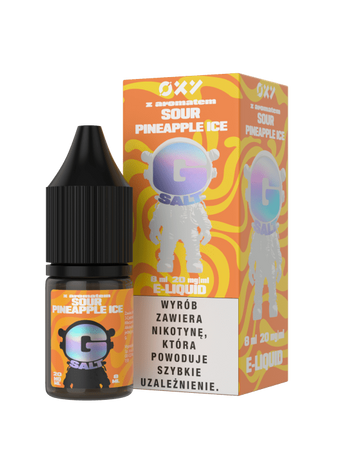 E-Liquid Oxy 8ml - Sour Pineapple Ice 20mg