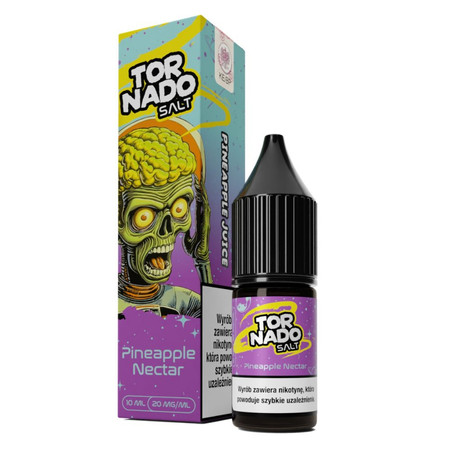 E-liquid Tornado Salt 10ml - Pineapple Nectar 20mg