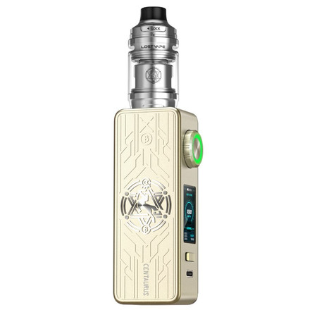 E-papieros KIT Lost Vape Cenaturus M100 Galaktyczny Beż