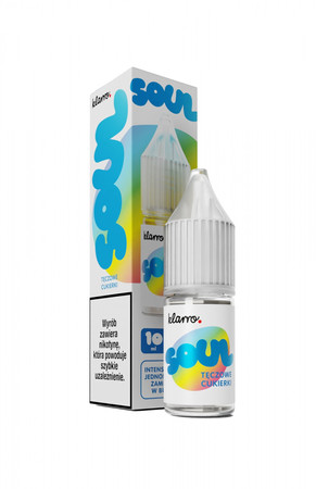 E-liquide Klarro Soul Salt 10ml - Tęczowe Cukierki 20mg