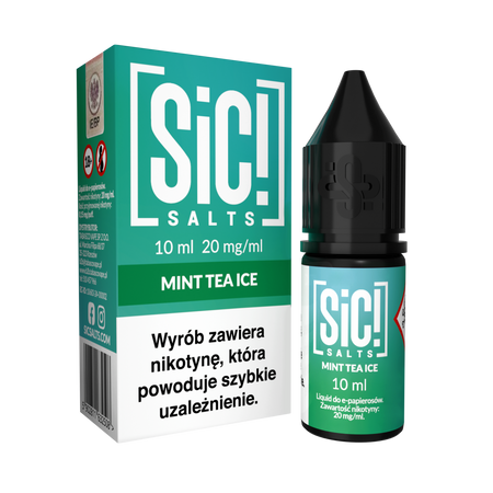 Lichid SIC! Salt 10ml - Mint Tea Ice 20mg