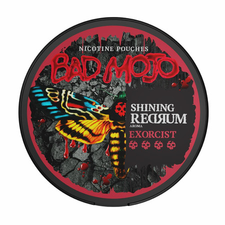 Woreczki Nikotynowe BAD MOJO Shining Redrum 4/4 EXORCIST