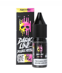 Liquid Dark Line Double Salt 10ml - Peach Pitaya 20mg