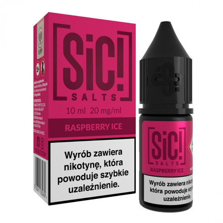 Рідина SIC! Salt 10ml - Raspberry Ice 20mg