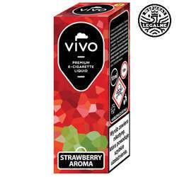 E-liquid VIVO 10ml - Strawberry 18mg