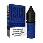 Liquid SIC! Salt 10ml - Blackcurrant Ice 20mg