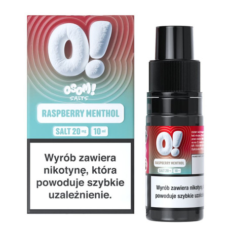 Жидкость OSOM! SALTS 10ml - Raspberry Menthol 20mg