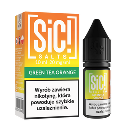 E-Liquide SIC! Salt 10ml - Green Tea Orange 20mg