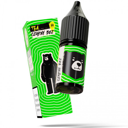 E-liquid GO BEARS Tea SS+ 10ml - Herbata z Kwiatów Czarnego Bzu 20mg