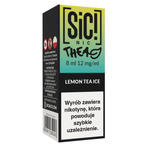 Рідина SIC! NIC 8ml - Lemon Tea Ice 12mg