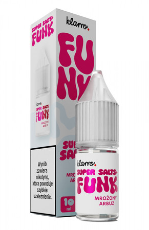 E-liquide Klarro Funk SS+ 10ml - Mrożony Arbuz 20mg