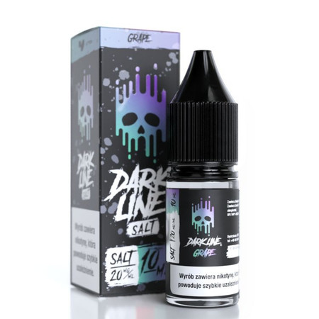 E-liquid Dark Line Salt 10ml - Grape 20mg