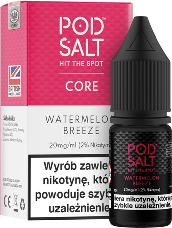 Lichid Pod Salt Core 10ml - Watermelon Breeze 20mg