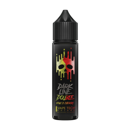 Лонгфiл Dark Line Double 8/60ml - Kiwi Cherry