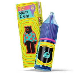 E-Liquid GO BEARS Frux 10ml Jablko Máta 20mg