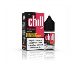 E-Liquid Chill Out 10ml - Strawberry Lemon Ice 20mg