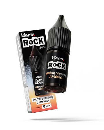E-Liquide Klarro Rock 10ml - Limonade aux Canneberges Glacée 03mg