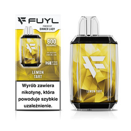 Одноразова електронна сигарета FUYL Lemon Tart 20mg