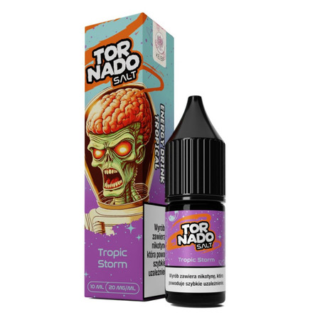 Liquid Tornado Salt 10ml - Tropic Storm 20mg
