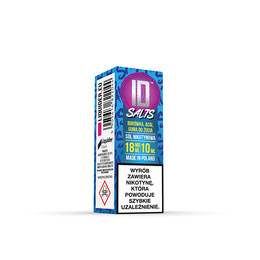 Жидкость ID SALTS 10ml - Borówka Acai Guma 18mg