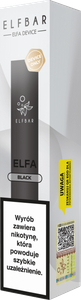 Bateria ELFBAR Elfa Pro Black
