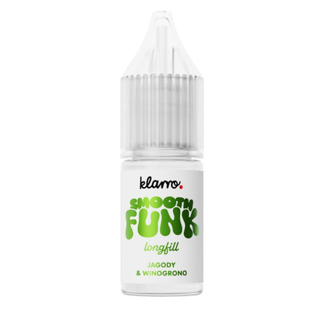 Лонгфил Klarro Smooth Funk 9ml - Jagoda Winogrono