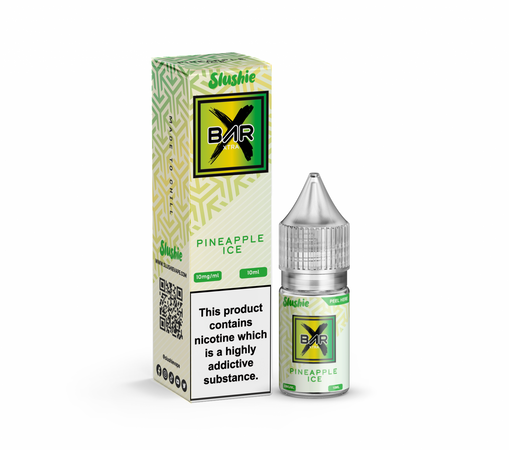Жидкость Slushie Bar Salt 10ml - Pineapple Ice 20mg