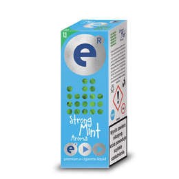 Liquid E 10ml - Strong Mint 11mg