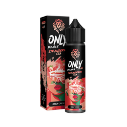Longfill Only Double 6/60ml - Strawberry Tea