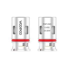 Porlasztófej VooPoo PNP - VM3 - 0.45ohm