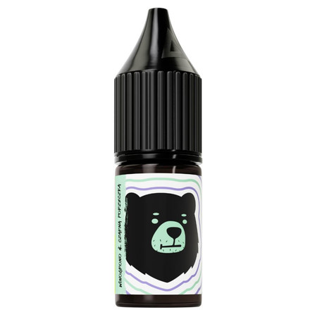 E-Liquid GO BEARS Classic 10ml - Grape Blackcurrant 12mg