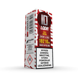 Liquid ID Premix SALTS Cherry & Cola 18 mg/ml 10 ml