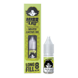 Longfill MissLiq 8ml - Mojito Cactus Ice