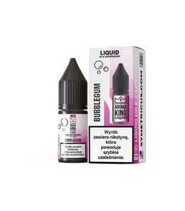 Liquid Aroma King Salt 10ml - Bubblegum 20mg