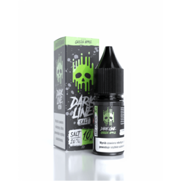 E-liquide Dark Line Salt 10ml - Green Apple 20mg