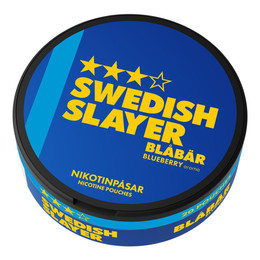 Никотиновые пакетики Swedish Slayer Blabar 3/4