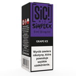 E-Liquid SIC! NIC 8ml - Grape Ice 18mg