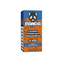 Liquid Panda Double Salt 10ml - Czarna Porzeczka Pomarańcza 20mg