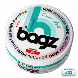 Nikotinbeutel BAGZ Power Mint 3/6 STRONG MINI