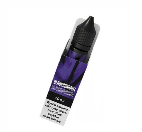 E-liquide VJuice GO+ 10ml - Blackcurrant 18mg