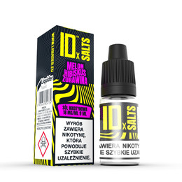 E-liquid IDx SALTS 9ml - Melon Hibiscus Cranberry 18mg