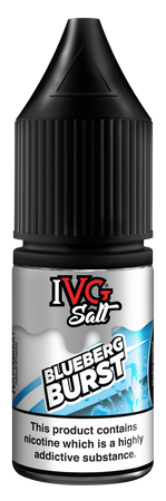 E-liquid IVG Salt 10ml - Blueberg Burst 20mg