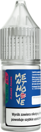 E-liquid MenthoLove 10ml - Flower Power 18mg