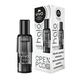Betét POD VIVO HALO POKET OPEN POD - 0.8ohm