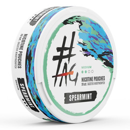 Saszetki nikotynowe #TAG - Spearmint 8mg