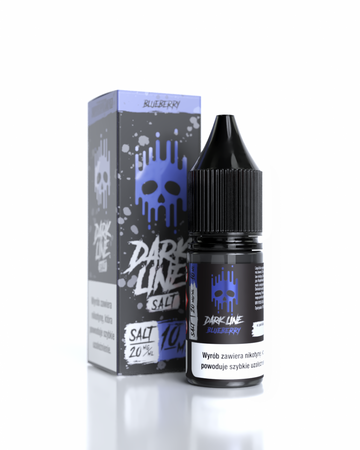 E-liquid Dark Line Salt 10ml - Black Currant 20mg