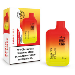 Disposable E-Cigarette AROMA King Mini Bar Bad Bull Ice 20mg