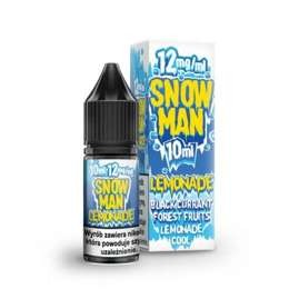 Жидкость Snowman 10ml - Lemonade 12mg