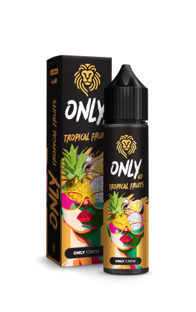 Лонгфiл Only 6/60ml - Tropical Fruits